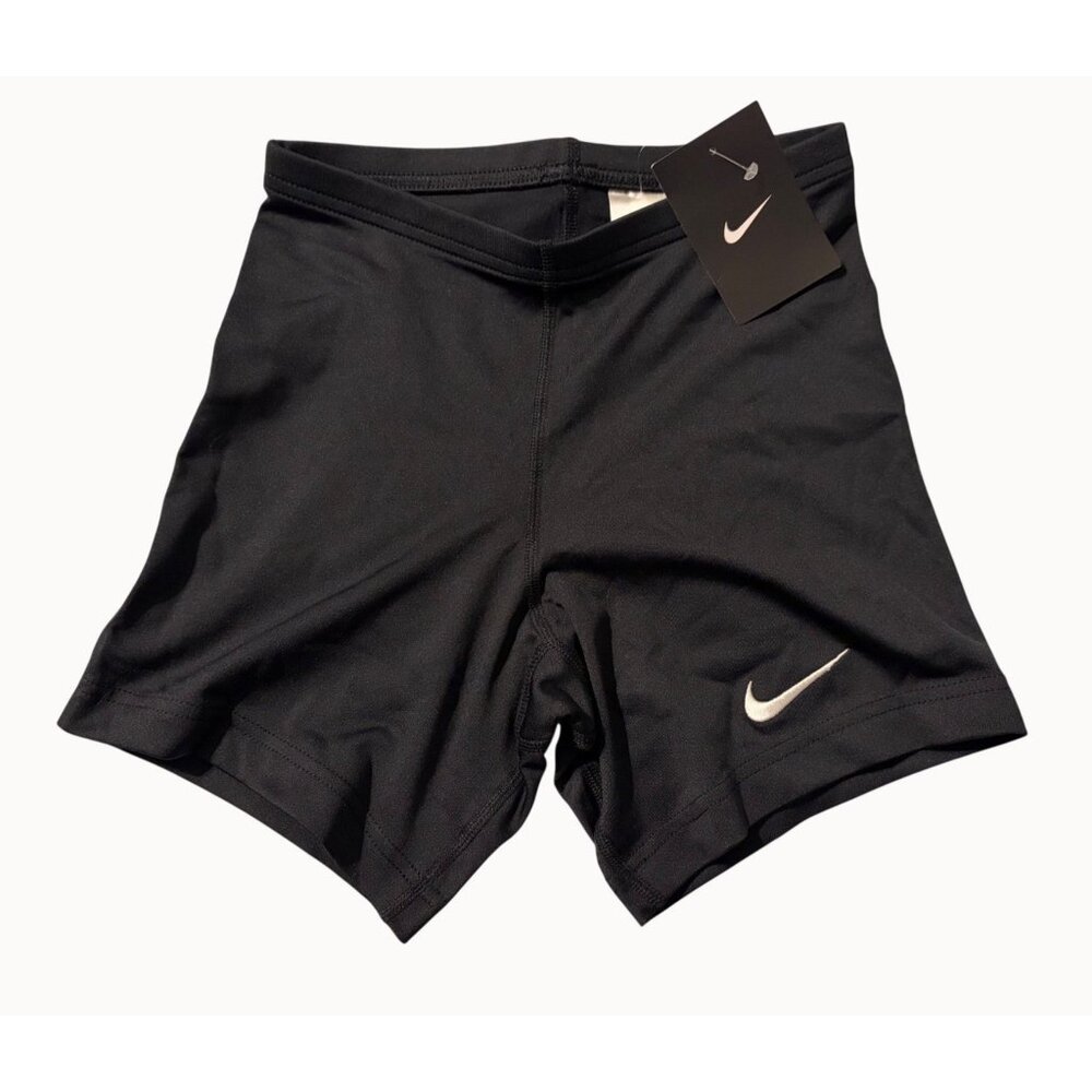 Nike Dri-Fit Women's XS Volleyball / Workout compression shorts in black - New!
